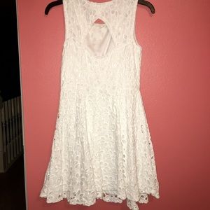 White Flower Dress!